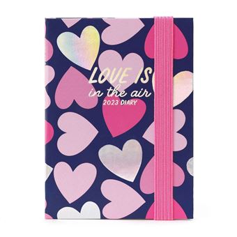 AGENDA 2023 SEMAINIER MINI 12M HEART