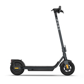 Pure Electric Pure Air3 Pro+ 710 W Electric Scooter Black and Silver