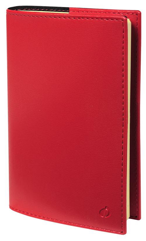 A753473 Agenda Semainier President Prest Rep Fr Soho Rouge