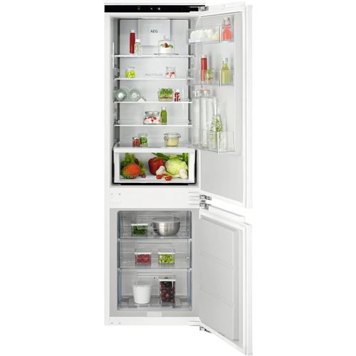 Réfrigérateur Congélateur Bas Aeg Tc7Gs18Fef Encastrable 178 Cm