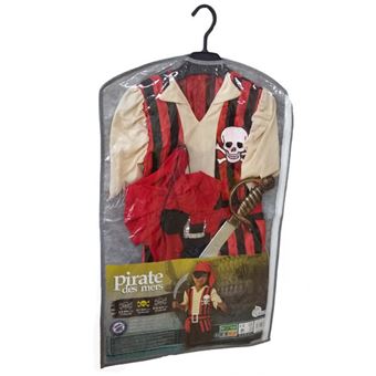 Déguisement enfant Cesar Pirate 8-10 ans