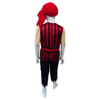 Déguisement enfant Cesar Pirate 8-10 ans