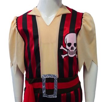 Déguisement enfant Cesar Pirate 8-10 ans