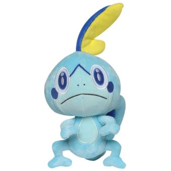 Peluche Epée et Bouclier Pokémon 20 cm Modèle Aléatoire