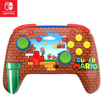 Manette sans fil Turtle Beach® Rematch™ Mario Bricks pour Nintendo Switch™ Nintendo Switch™ Lite Nintendo Switch™ Modèle OLED et Nintendo Switch™ 2