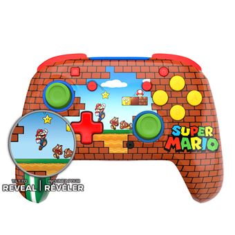 Manette sans fil Turtle Beach® Rematch™ Mario Bricks pour Nintendo Switch™ Nintendo Switch™ Lite Nintendo Switch™ Modèle OLED et Nintendo Switch™ 2
