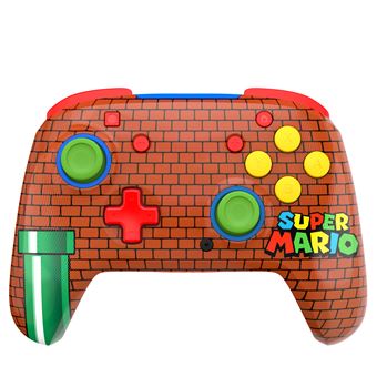 Manette sans fil Turtle Beach® Rematch™ Mario Bricks pour Nintendo Switch™ Nintendo Switch™ Lite Nintendo Switch™ Modèle OLED et Nintendo Switch™ 2