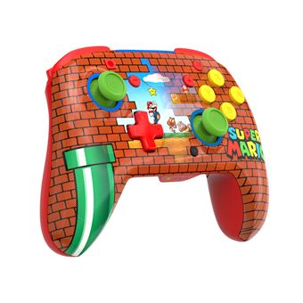 Manette sans fil Turtle Beach® Rematch™ Mario Bricks pour Nintendo Switch™ Nintendo Switch™ Lite Nintendo Switch™ Modèle OLED et Nintendo Switch™ 2