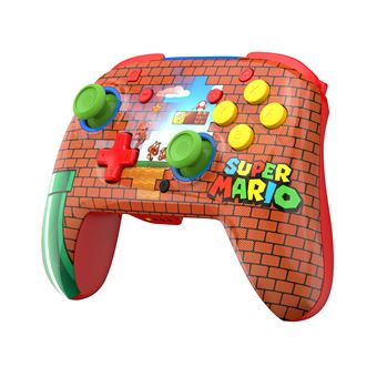 Manette sans fil Turtle Beach® Rematch™ Mario Bricks pour Nintendo Switch™ Nintendo Switch™ Lite Nintendo Switch™ Modèle OLED et Nintendo Switch™ 2