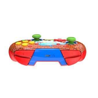 Manette sans fil Turtle Beach® Rematch™ Mario Bricks pour Nintendo Switch™ Nintendo Switch™ Lite Nintendo Switch™ Modèle OLED et Nintendo Switch™ 2