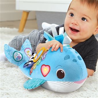 Jeu d'éveil Vtech Baby Océane ma baleine musicale