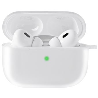 Etui en TPU On Earz Mobile Gear pour AirPods Pro 2 Transparent