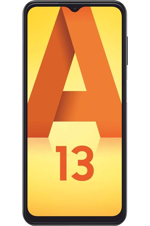Smartphone Samsung Galaxy A13 6.6"" 4G 64 Go Double SIM Noir État correct - Samsung reconditionné disponible sur Fnac