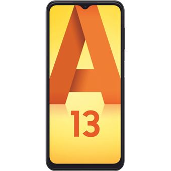 Smartphone Samsung Galaxy A13 6.6" 4G 64 Go Double SIM Noir - 1
