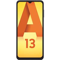 Smartphone Samsung Galaxy A13 6.6" 4G 64 Go Double SIM Noir