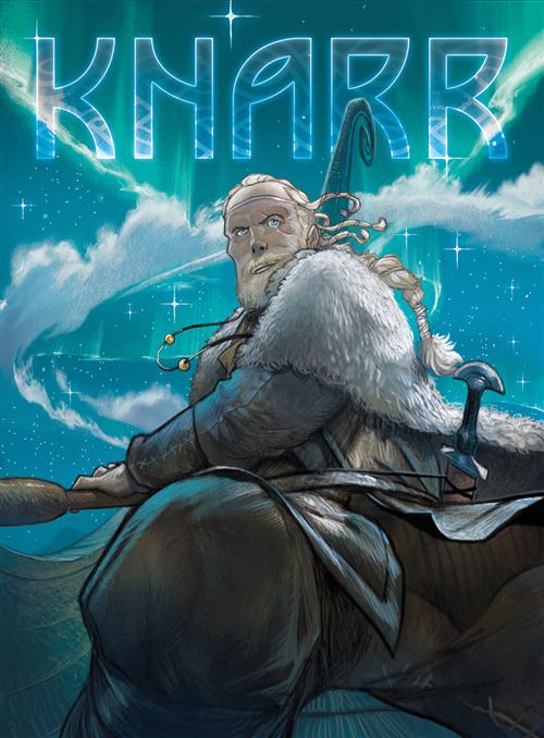Jeu de stratégie Asmodee Knarr État correct - Asmodee reconditionné disponible sur Fnac