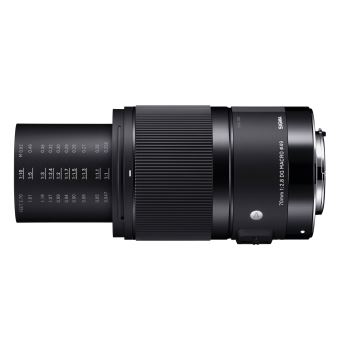 Objectif hybride Sigma 70mm f/2.8 DG HSM Art noir pour Monture L - 1