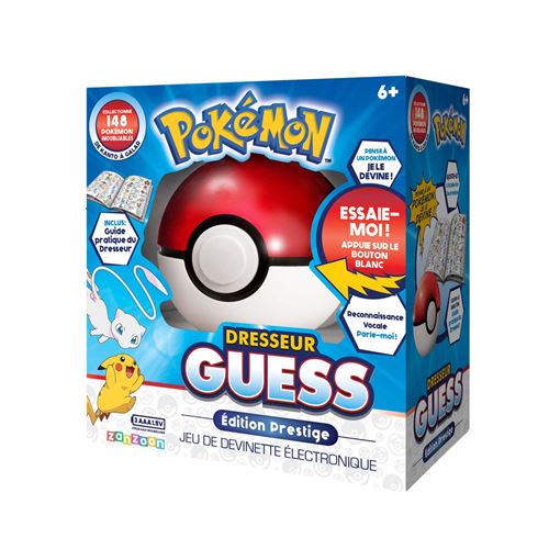 Pokemon Dresseur Guess Héritage Pokémon