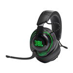 Casque gaming pour Xbox sans fil Bluetooth JBL Quantum 910 X avec réduction de bruit active Noir et Vert