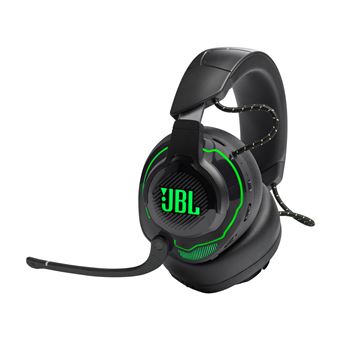 Casque gaming pour Xbox sans fil Bluetooth JBL Quantum 910 X avec réduction de bruit active Noir et Vert