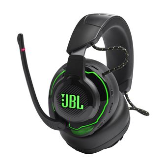 Casque gaming pour Xbox sans fil Bluetooth JBL Quantum 910 X avec réduction  de bruit active Noir et Vert - Casque pour console