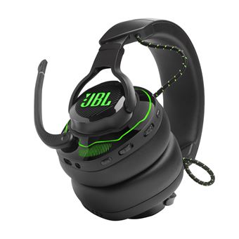 Casque gaming pour Xbox sans fil Bluetooth JBL Quantum 910 X avec réduction de bruit active Noir et Vert