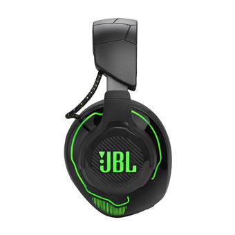 Casque gaming pour Xbox sans fil Bluetooth JBL Quantum 910 X avec réduction  de bruit active Noir et Vert - Casque pour console