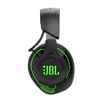 Casque gaming pour Xbox sans fil Bluetooth JBL Quantum 910 X avec réduction de bruit active Noir et Vert