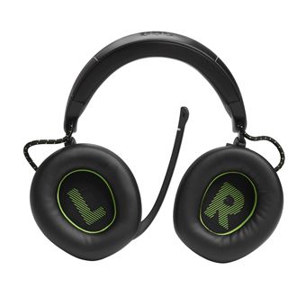 Casque gaming pour Xbox sans fil Bluetooth JBL Quantum 910 X avec réduction de bruit active Noir et Vert