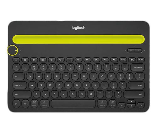 Clavier Bluetooth Logitech Multi-Device K480 Noir