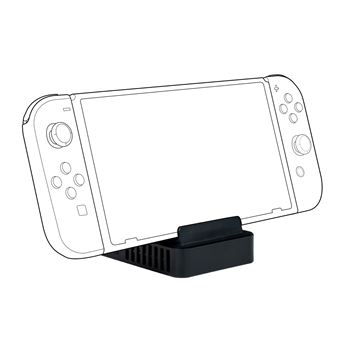 Stand Nacon pour Nintendo Switch et Nintendo Switch modèle OLED Noir