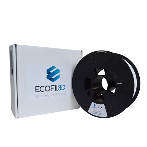 Filament Pla 1.75 mm 1 Kg Ecofil3d Blanc