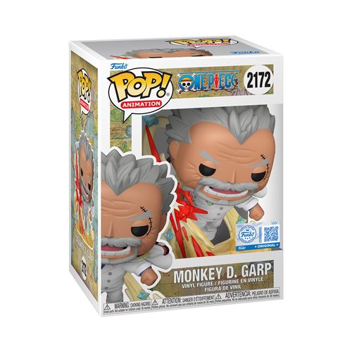 POP Vinyl OP Garp Galaxy Impt wCH GW