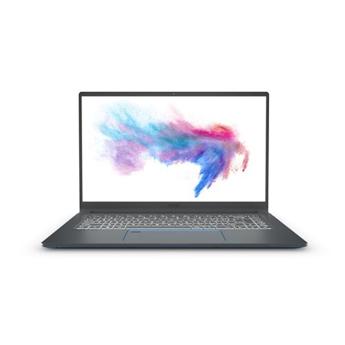 PC Portable Msi Prestige 15 A10Sc-073Fr 15,6" Intel Core i5 16Go Ram 1To SSD Noir
