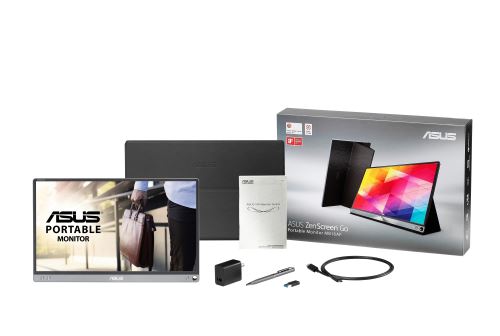 Ecran portable Asus ZenScreen GO MB16AP 15,6 Full HD Noir métal - Ecrans PC  - Achat & prix
