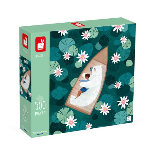 Puzzle 500 pièces : La colombe Juratoys Janod - vue 5