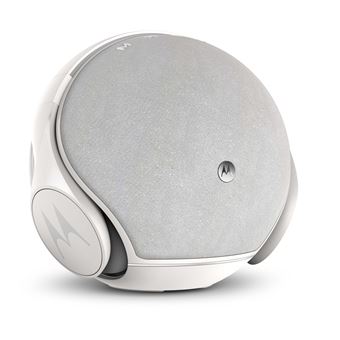 Enceinte Motorola Sphère avec casque Bluetooth intégré Blanc - Enceinte  sans fil - Achat &amp; prix | fnac