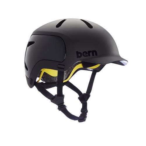 Bern Watts 2.0 MIPS Sporthelm Mat Zwart Maat L