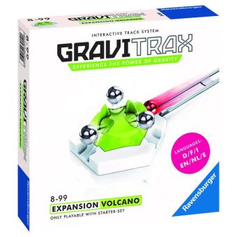 Jeu de construction Gravitrax Volcano Ravensburger