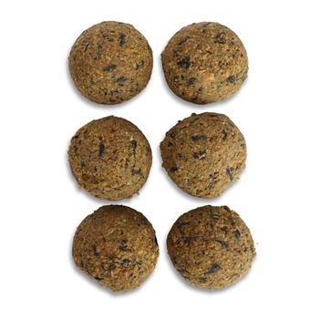 6 boules de graisse végétale Esschert Design pour oiseaux - 1