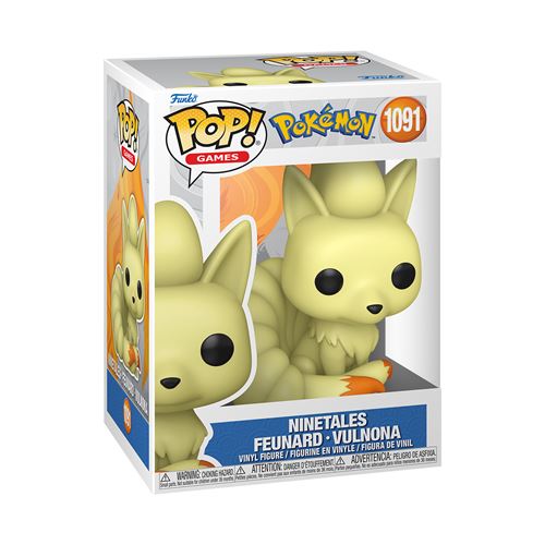 Figurine Funko Pop Games Pokémon Ninetales