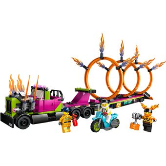 LEGO® City 60357 Le défi de cascade Les cercles de feu