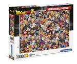 Puzzle 1000 pièces Clementoni Impossible Dragon Ball