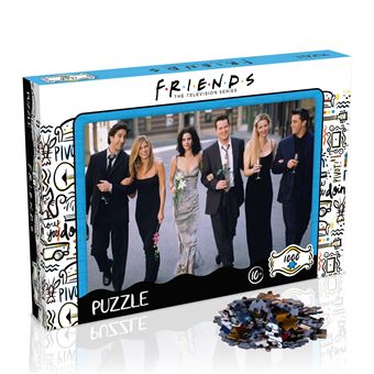 Puzzle 1000 pièces Winning Moves Friends Mariage