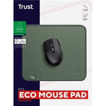 TRUST - Tapis eco-responsable BOYLE - Vert