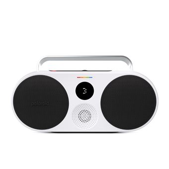 Enceinte sans fil Bluetooth Polaroid Music Player 3 Noir et blanc - 1