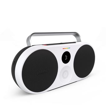 Enceinte sans fil Bluetooth Polaroid Music Player 3 Noir et blanc