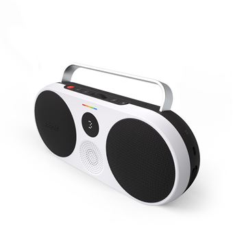 Enceinte sans fil Bluetooth Polaroid Music Player 3 Noir et blanc