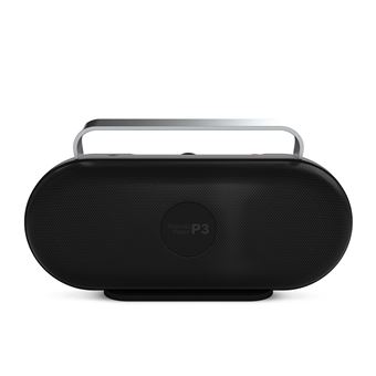 Enceinte sans fil Bluetooth Polaroid Music Player 3 Noir et blanc