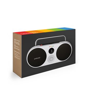 Enceinte sans fil Bluetooth Polaroid Music Player 3 Noir et blanc